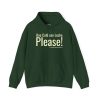 One Café con Leche Please! Hoodie | Fun Spanglish Coffee Hooded Top | telmyfriends - Image 5