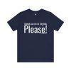 Speak to Me in English Please! T-Shirt | Fun Language Learner Shirt | telmyfriends - Image 8