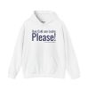 One Café con Leche Please! Hoodie | Fun Spanglish Coffee Hooded Top | telmyfriends - Image 3