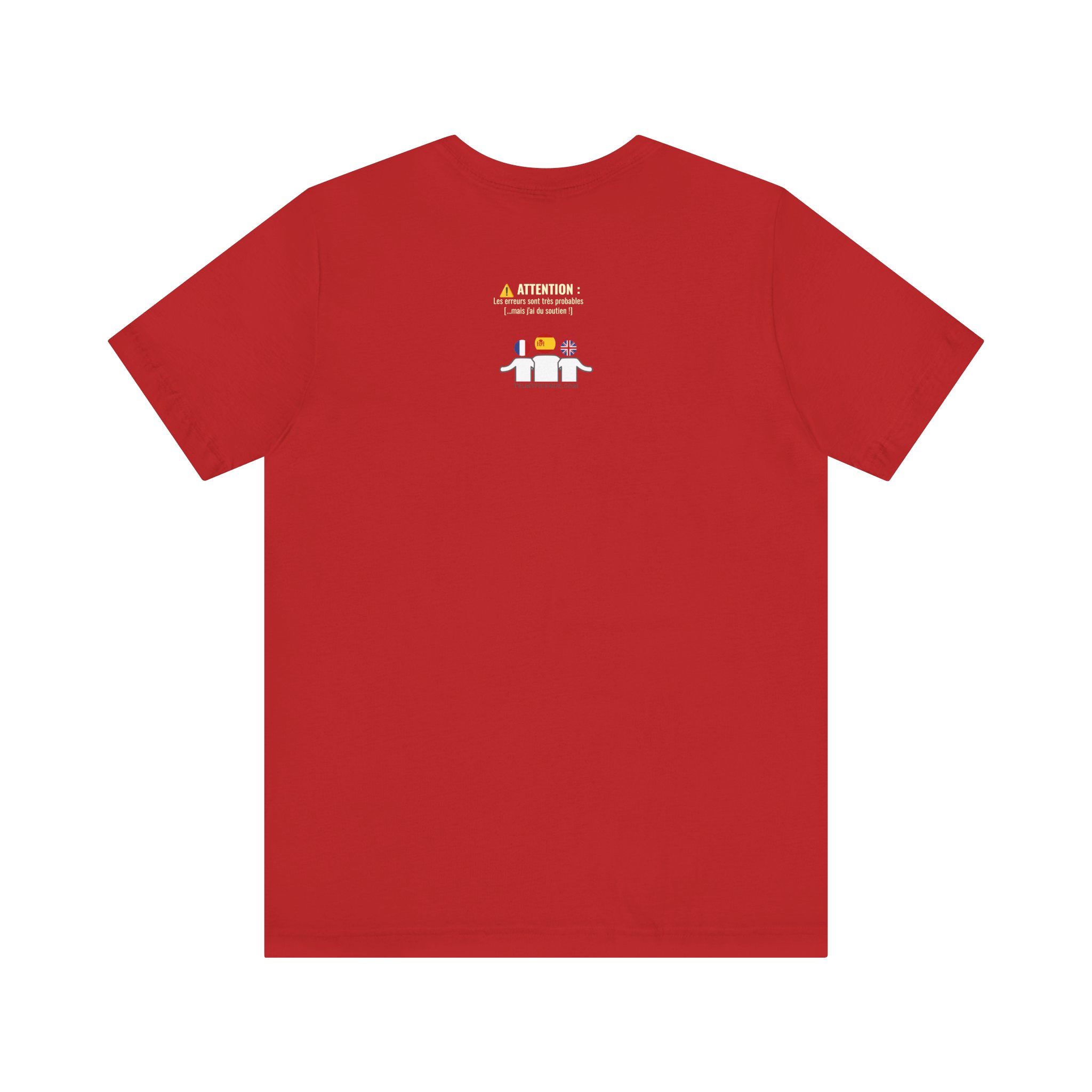 Parlez-moi en français, s'il vous plaît ! T-shirt pour Apprendre le Français | T-shirt Fun | telmyfriends - Image 11