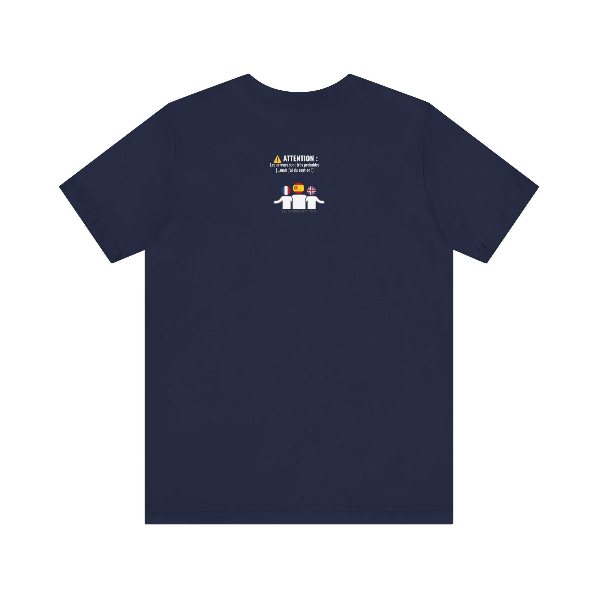 Parlez-moi en français, s'il vous plaît ! T-shirt pour Apprendre le Français | T-shirt Fun | telmyfriends - Image 9