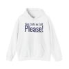One Café au Lait Please! Hoodie | Fun Franglais Coffee Hooded Top | telmyfriends - Image 3