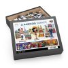 3 Amigos Series Jigsaw Puzzle | Travel Cartoon | Mauricette, Carmen & James | telmyfriends - Image 11