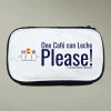 One Café con Leche Please Case | Funny Spanglish Coffee Travel Pouch | telmyfriends - Image 2