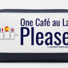 One Café au Lait Please Case | Funny Franglais Coffee Travel Pouch | telmyfriends - Image 2