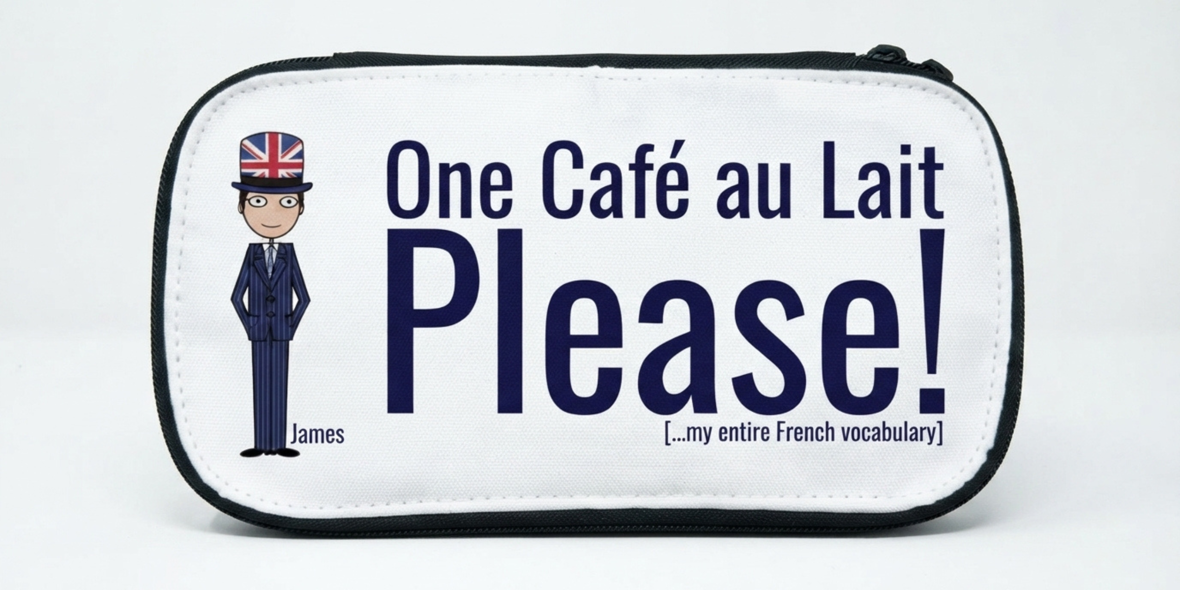 James One Café au Lait Please Case | 3 Amigos Series | telmyfriends - Image 3