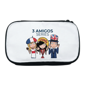 3 Amigos Series Logo Case | Official Cartoon Series Merch | telmyfriends