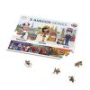 3 Amigos Series Jigsaw Puzzle | Travel Cartoon | Mauricette, Carmen & James | telmyfriends - Image 8