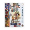 3 Amigos Series Jigsaw Puzzle | Travel Cartoon | Mauricette, Carmen & James | telmyfriends - Image 10