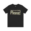 Speak to Me in English Please! T-Shirt | Fun Language Learner Shirt | telmyfriends - Image 3