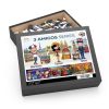3 Amigos Series Jigsaw Puzzle | Travel Cartoon | Mauricette, Carmen & James | telmyfriends - Image 4