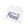 One Café au Lait Please! Hoodie | Fun Franglais Coffee Hooded Top | telmyfriends - Image 4