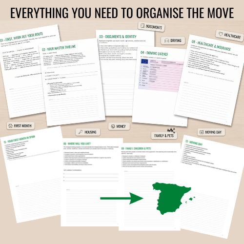 Moving to Spain | The Complete Moving Guide & Checklist | telmyfriends - Image 3