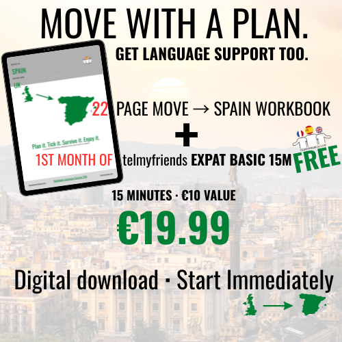 Moving to Spain | The Complete Moving Guide & Checklist | telmyfriends - Image 2
