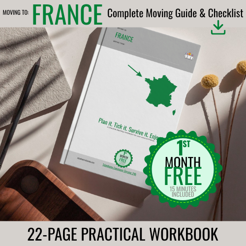 Moving to France | The Complete Moving Guide & Checklist | telmyfriends