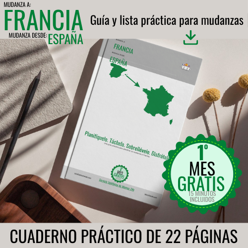 MOVING TO FRANCE FROM SPAIN WORKBOOK COVER 22P (COMPLETE)