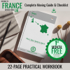 MOVING TO FRANCE FROM UK COMPLETE WORKBOOK COVER 22p