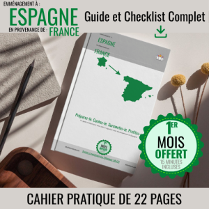 MOVING TO SPAIN FROM FRANCE COMPLETE WORKBOOK COVER 22P