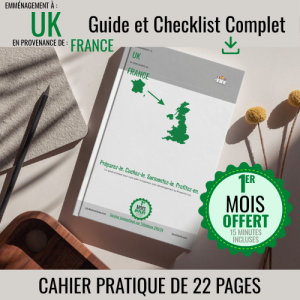 MOVING TO THE UK FROM FRANCE COMPLETE WORKBOOK COVER 22P