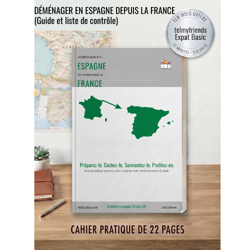 Déménager en Espagne depuis la France guide cover