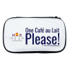 Pencil Case Flat - One Café au Lait Please