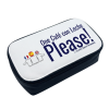 One Café con Leche Please Case | Funny Spanglish Coffee Travel Pouch | telmyfriends