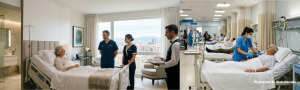 Hero image_comparing Spanish private vs national healthcare for expats in Spain_telmyfriends